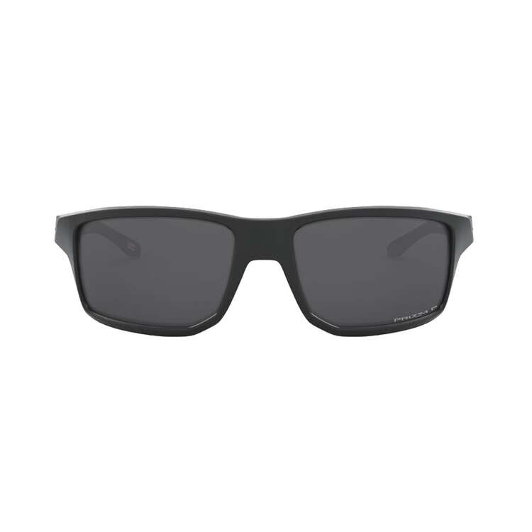 OAKLEY Gibston Sunglasses - Matte Black with PRIZM Black Polarized, , rebel_hi-res