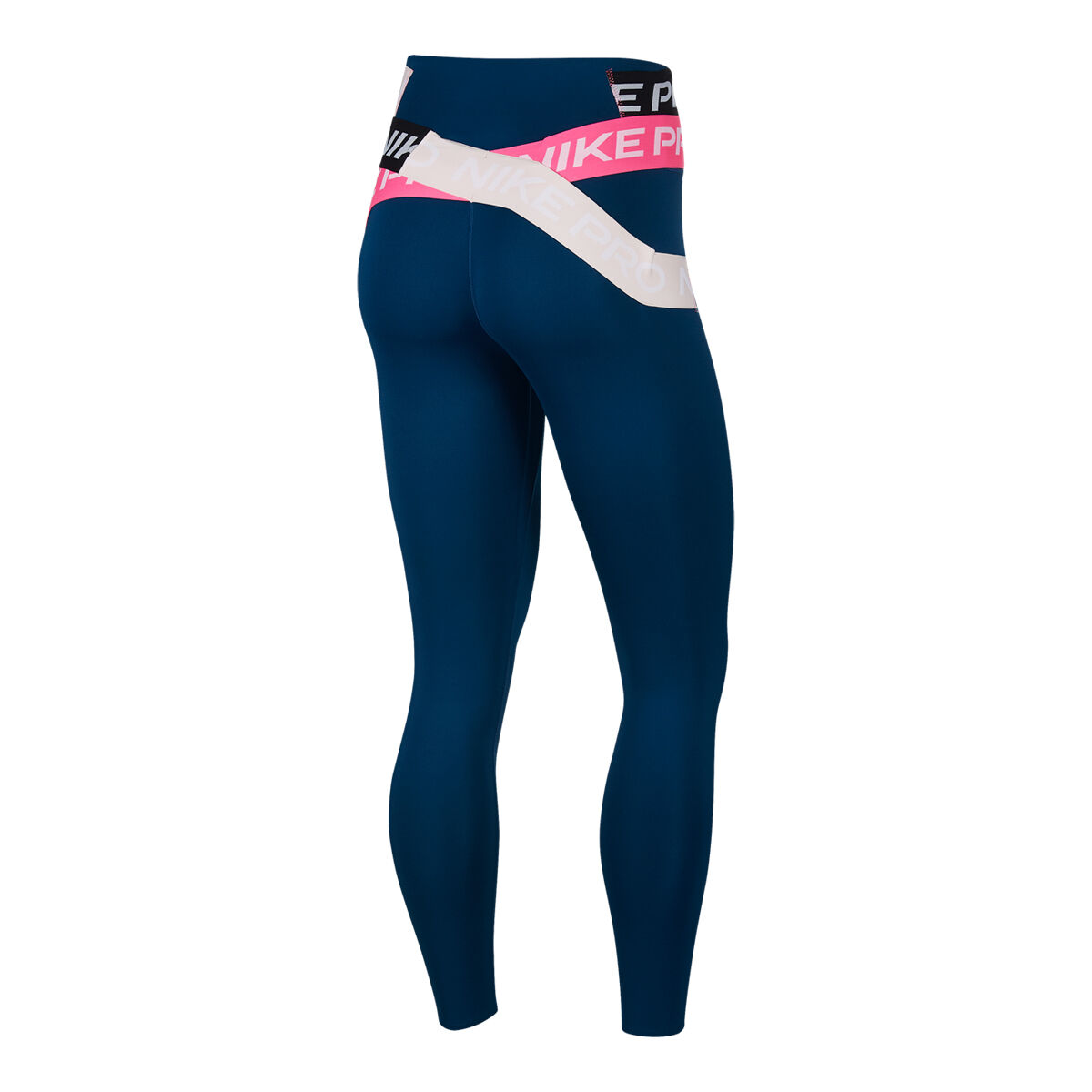 nike training one luxe tights blue