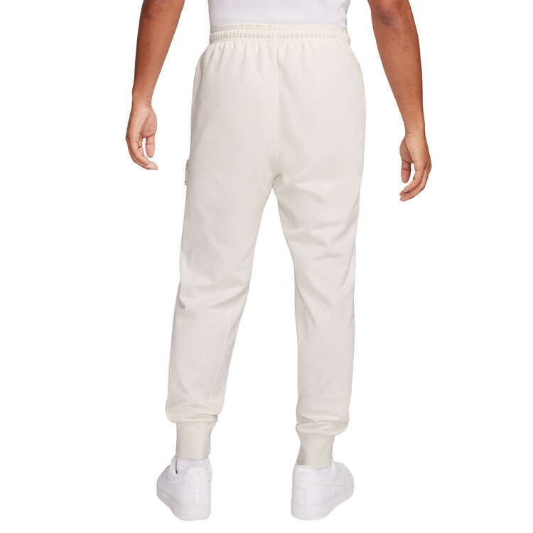 Nike Ja Morant Mens Dri-FIT Jogger Basketball Pants White M, White, rebel_hi-res