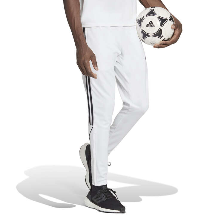 adidas Mens Tiro 23 League Pants, White/Black, rebel_hi-res