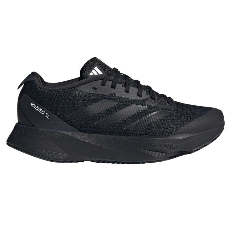 adidas Adizero SL GS Kids Running Shoes, Black/Grey, rebel_hi-res