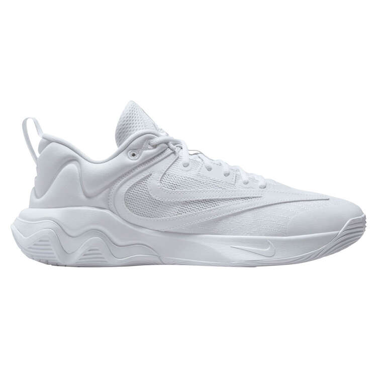 Nike Giannis Immortality 3 Basketball Shoes White US Mens 6 / Womens 7.5, White, rebel_hi-res