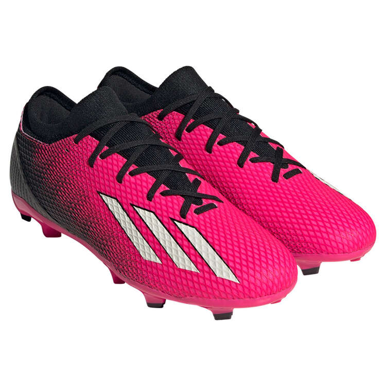 adidas X Speedportal .3 Football Boots, Pink/White, rebel_hi-res