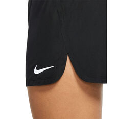 Nike Womens Running Shorts, Black, rebel_hi-res