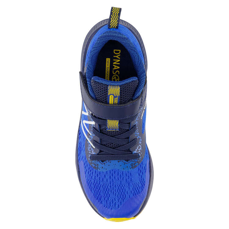 New Balance FF Nitrel V5 PS Kids Trail Running Shoes, Blue, rebel_hi-res