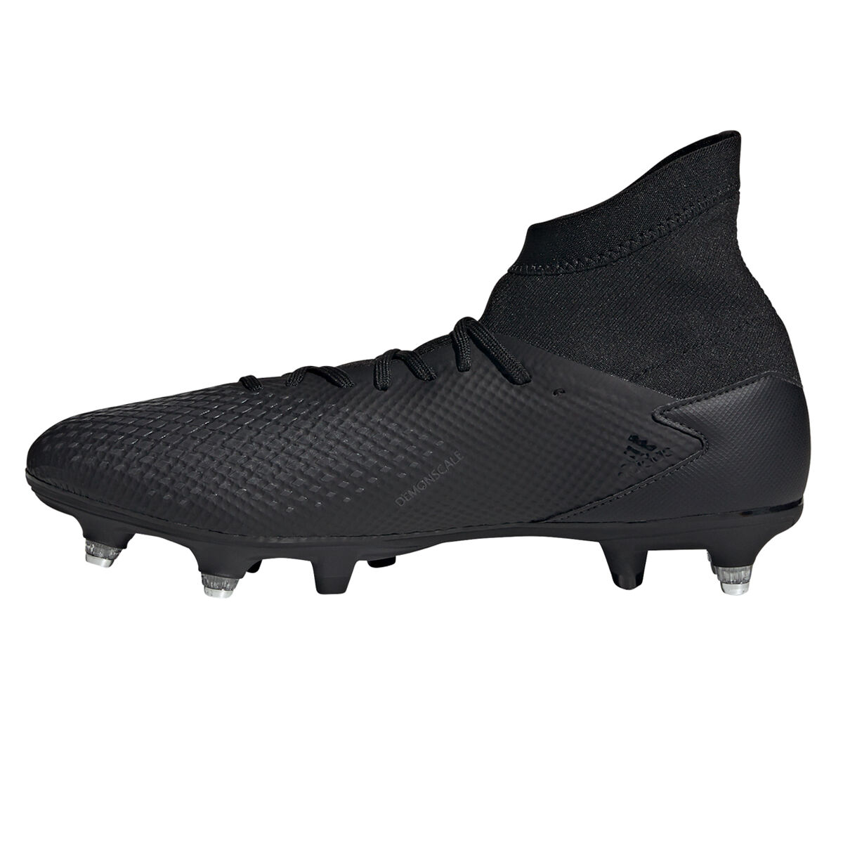 black sg football boots