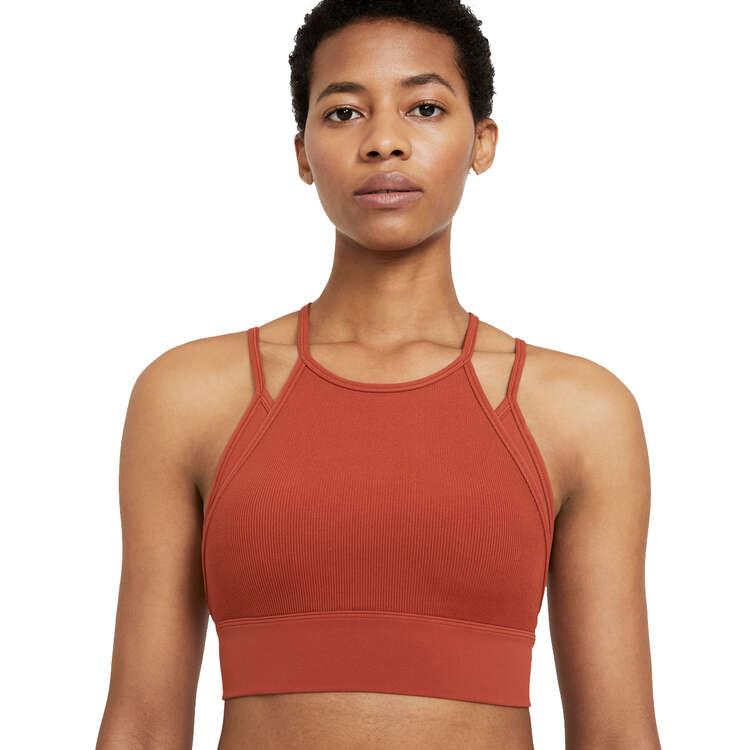 Nike Womens Yoga Dri-FIT Indy Light-Support Sports Bra, , rebel_hi-res