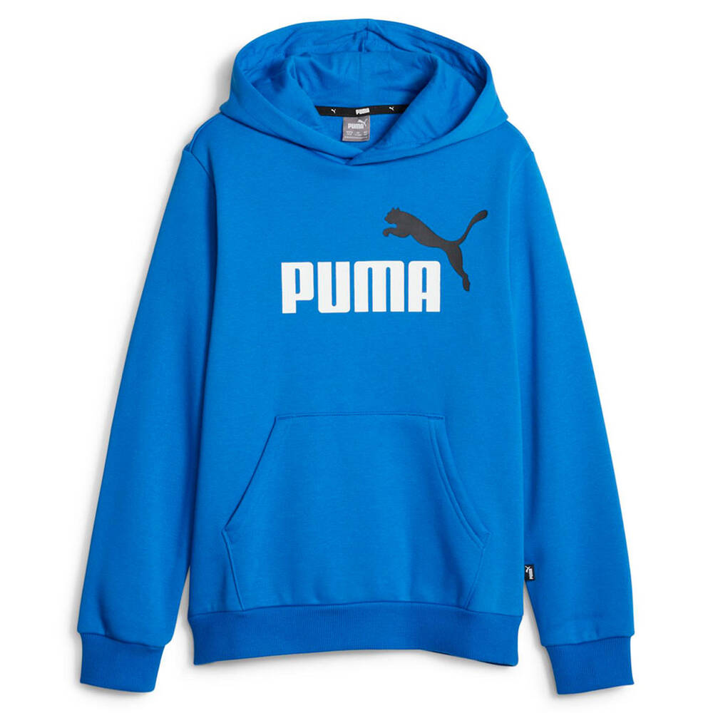 Puma Kids Essential Plus 2 Colour Big Logo Hoodie | Rebel Sport
