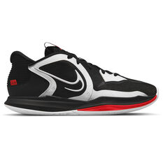 Nike Kyrie Low 5 Basketball Shoes Black/White US 7, Black/White, rebel_hi-res