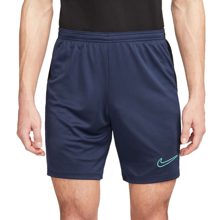 Nike Mens Dri-FIT Academy 23 Football Shorts Blue/Black S, Blue/Black, rebel_hi-res