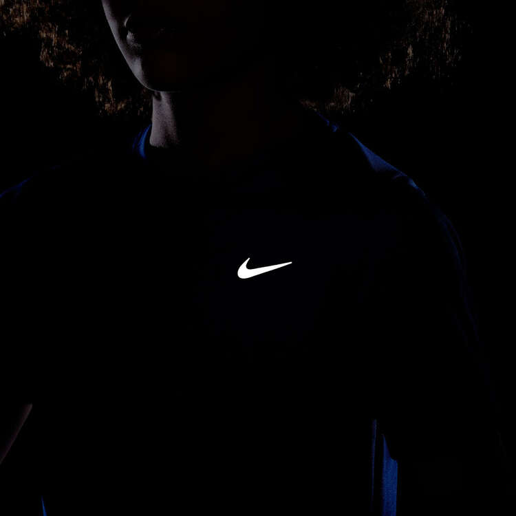 Nike Kids Dri-FIT Miler Tee, Blue, rebel_hi-res
