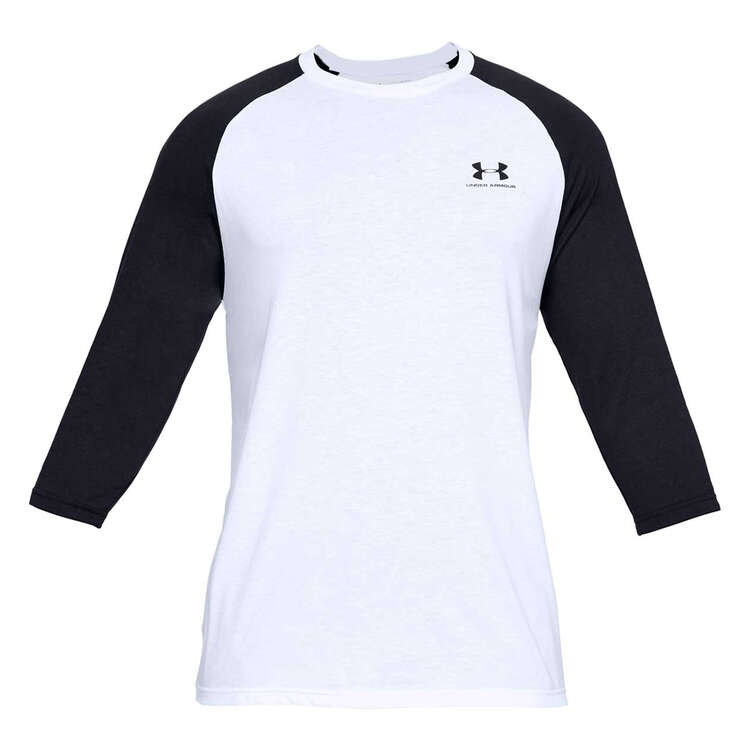 Under Armour Mens Sportstyle Left Chest 3/4 Tee, , rebel_hi-res