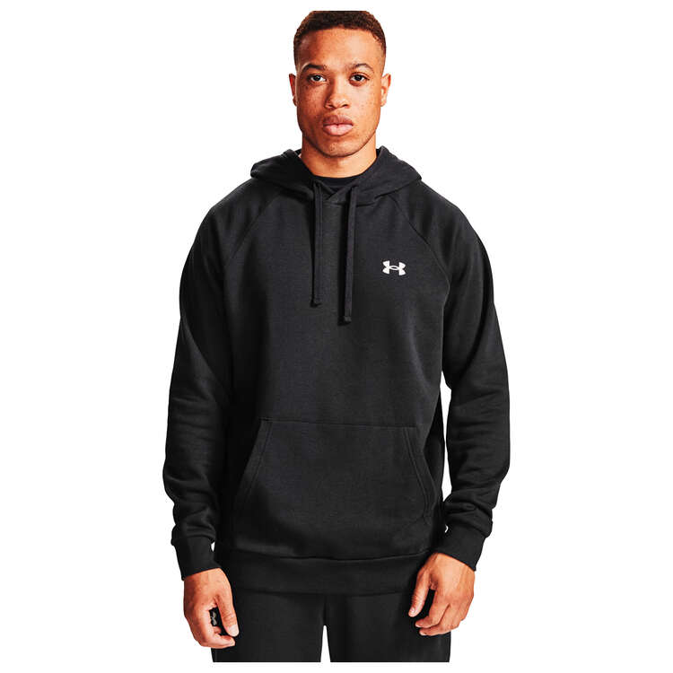 Under Armour Mens Rival Cotton Hoodie