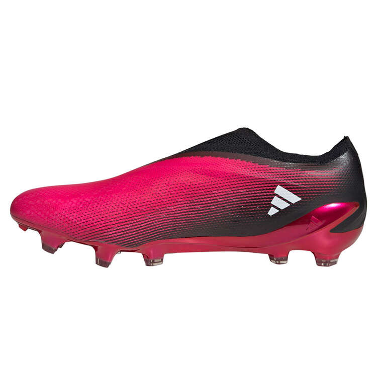 adidas X Speedportal + Football Boots, Pink/White, rebel_hi-res