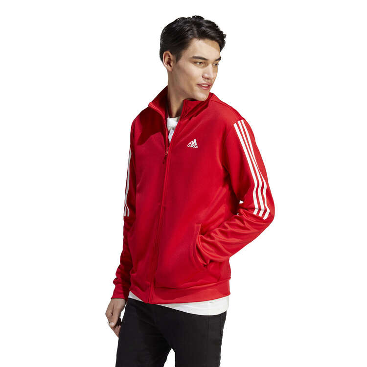adidas Men's Tiro Suit-Up Football Track Top Red M, Red, rebel_hi-res
