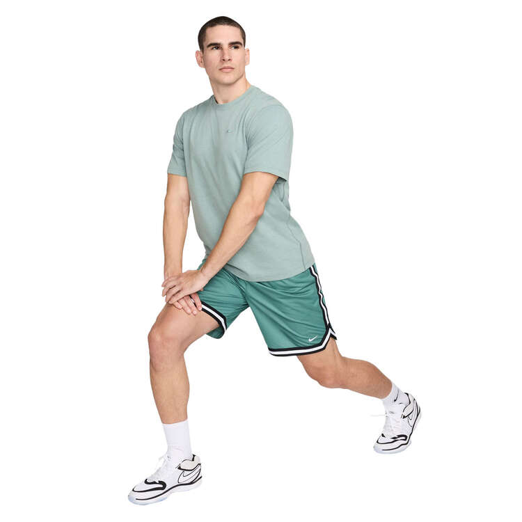 Nike Men's Dri-FIT Versatile Primary Statement Fitness Tee, Moss, rebel_hi-res