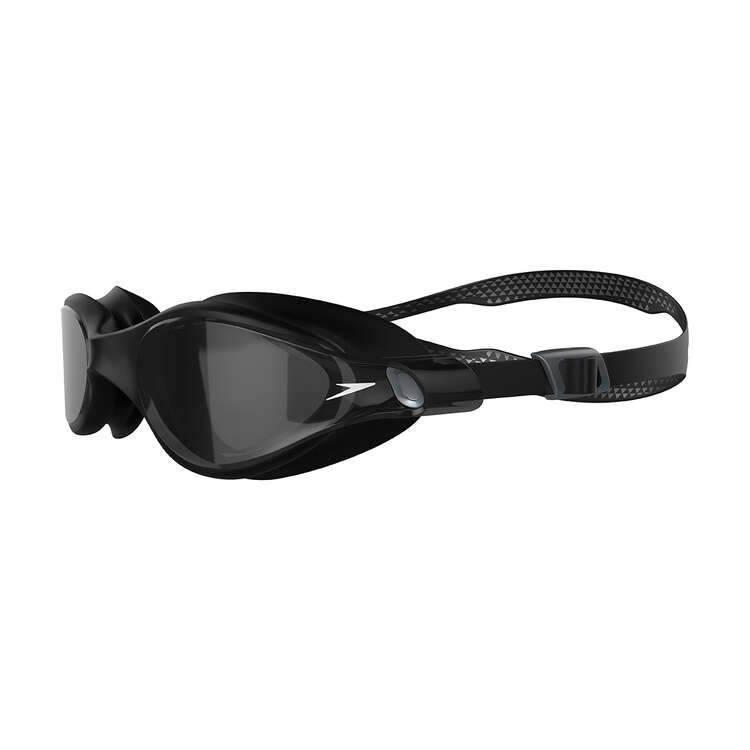 Speedo Vue Swim Goggles Black/Silver, , rebel_hi-res