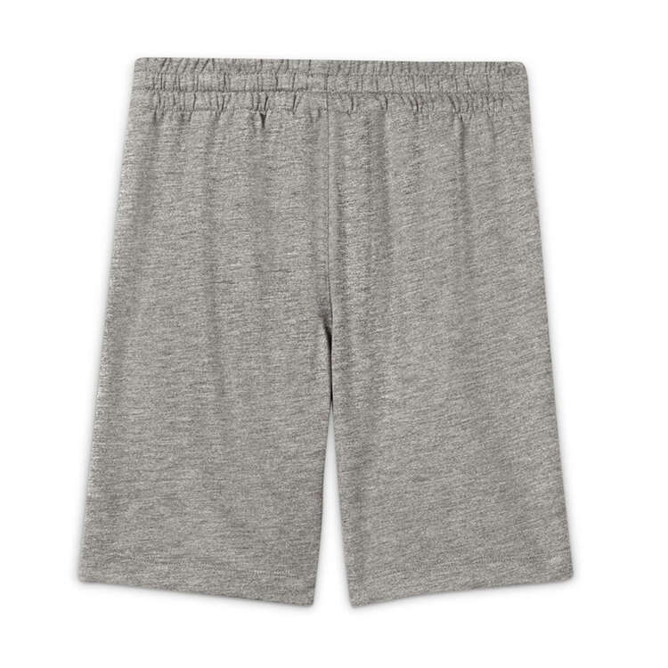 Nike Kids Sportswear Jersey Shorts, Grey, rebel_hi-res