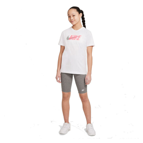 Nike Girls Sportswear Swoosh Tee, , rebel_hi-res