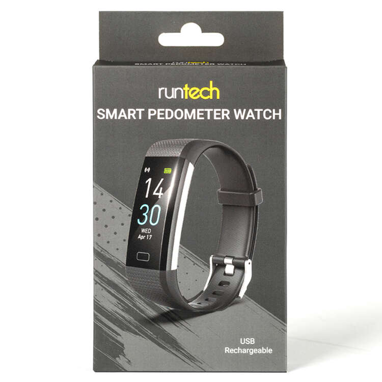 RunTech Digital Pedometer Watch, , rebel_hi-res