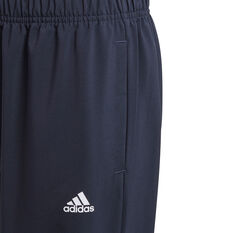 adidas Boys Essentials Stanford Pants, Blue, rebel_hi-res