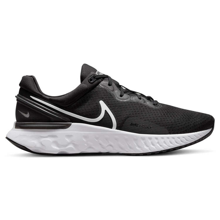 patio Agacharse Enjuiciar Nike React Miler 3 Mens Running Shoes Black/White US 7 | Rebel Sport