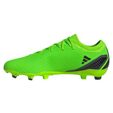 adidas X Speedportal .3 Football Boots Green/Yellow US Mens 4 / Womens 5, Green/Yellow, rebel_hi-res