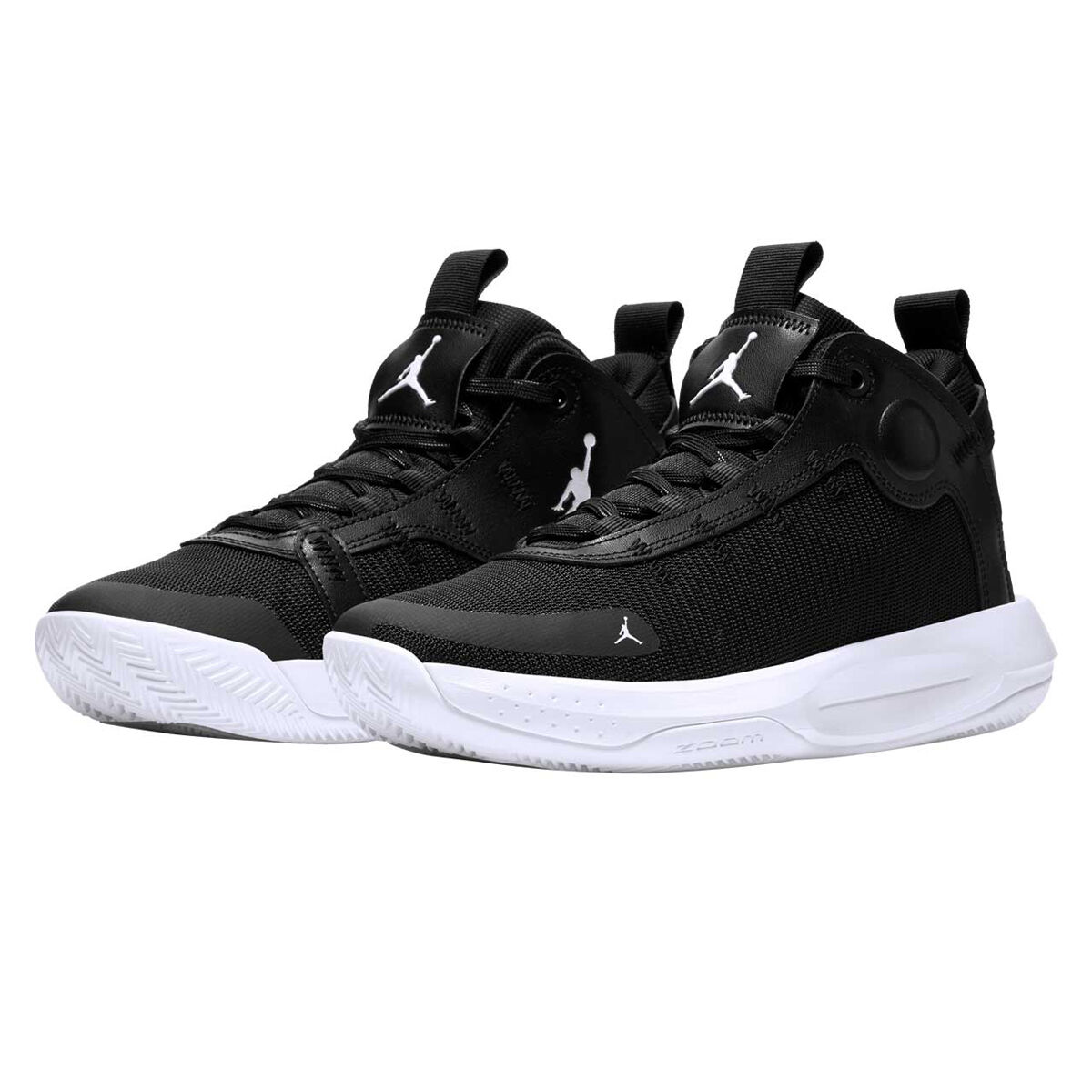men's nike black basketball shoes