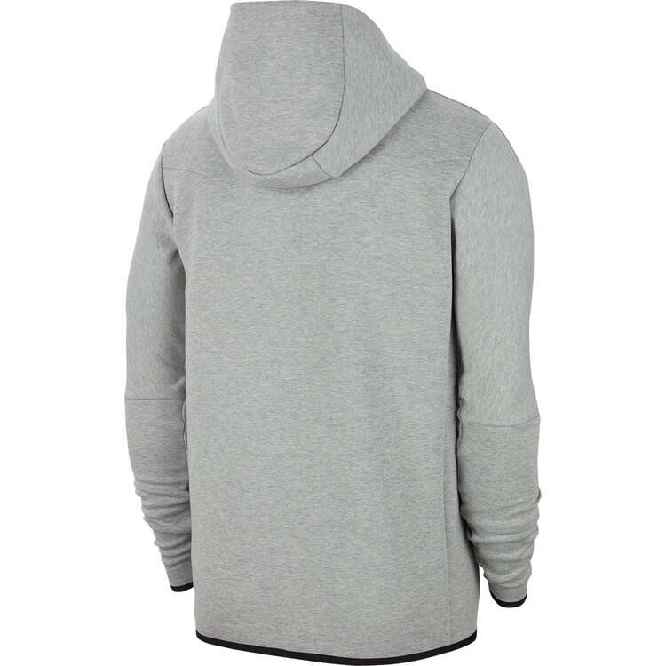 Nike Mens Sportswear Tech Fleece Full-Zip Hoodie Grey XXL, Grey, rebel_hi-res