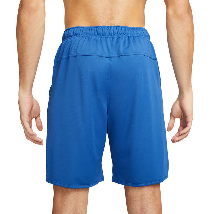 Nike Mens Dri-FIT Totality 9-inch Training Shorts Blue S, Blue, rebel_hi-res