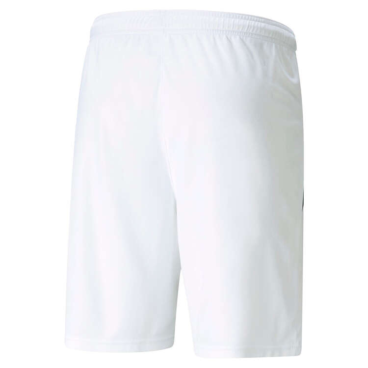 Puma TeamLIGA Training Mens Football Shorts, White, rebel_hi-res