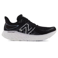 New Balance Fresh Foam X 1080v12 Womens Running Shoes, Black, rebel_hi-res