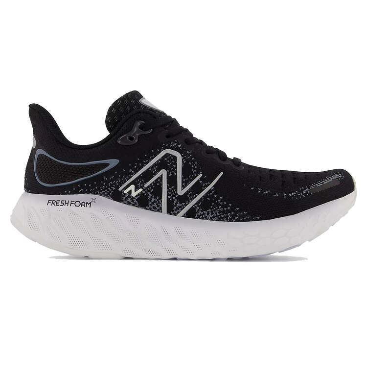 New Balance Fresh Foam X 1080v12 Womens Running Shoes Black US 7, Black, rebel_hi-res