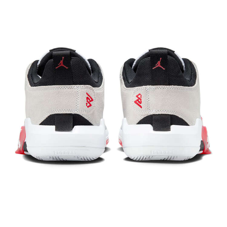 Jordan One Take 5 Basketball Shoes, White/Red, rebel_hi-res