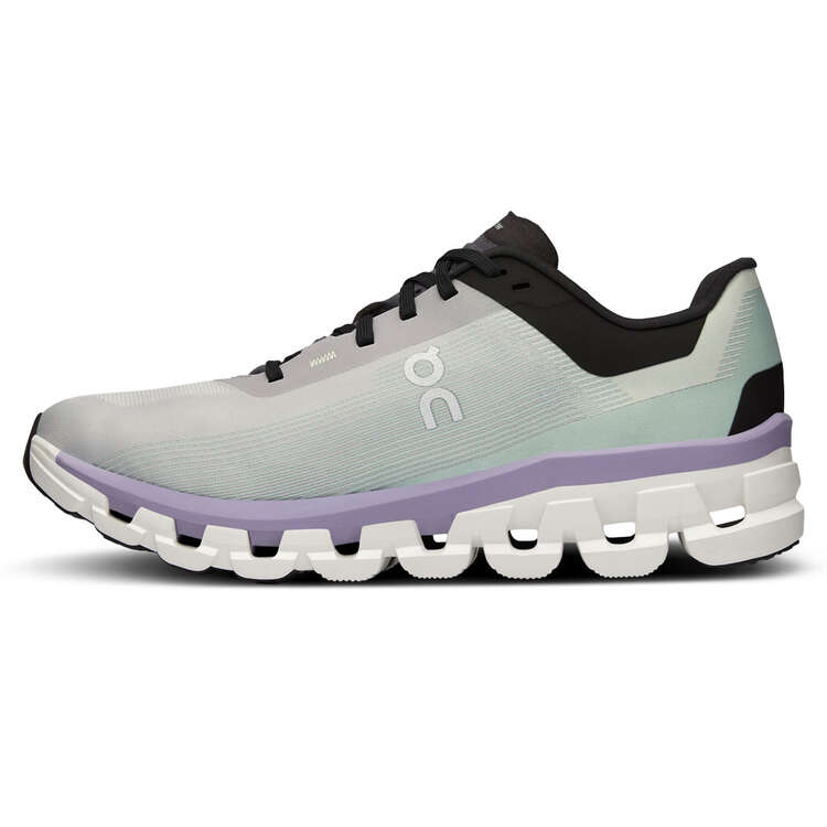 On Cloudflow 4 Womens Running Shoes, Purple/White, rebel_hi-res
