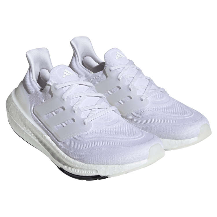 adidas Ultraboost Light Mens Running Shoes, White, rebel_hi-res