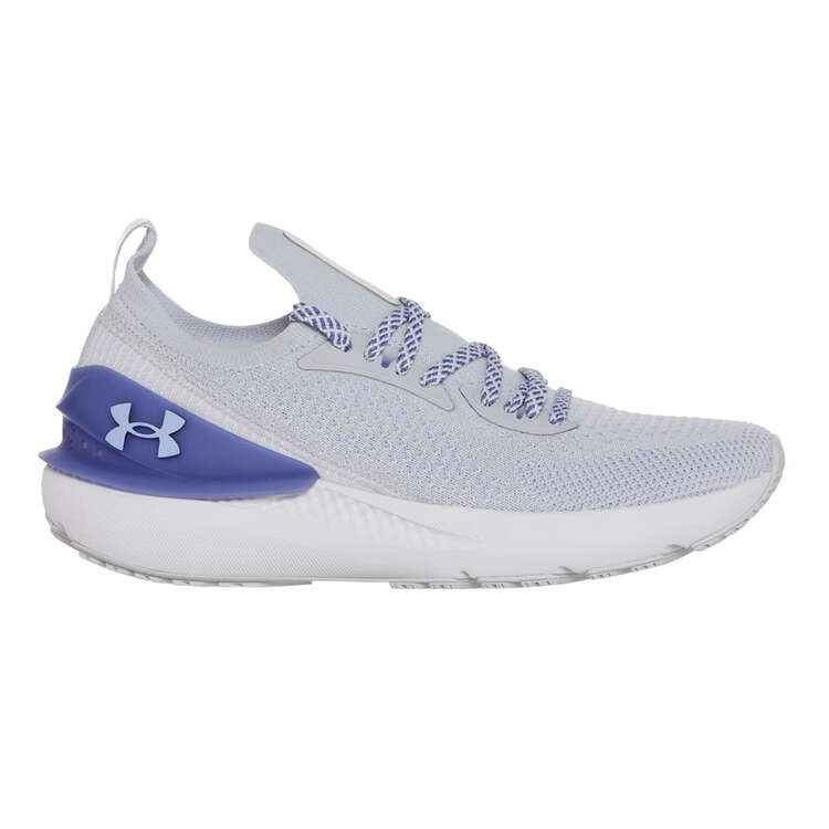 Under Armour Shift Womens Running Shoes, Grey/Blue, rebel_hi-res