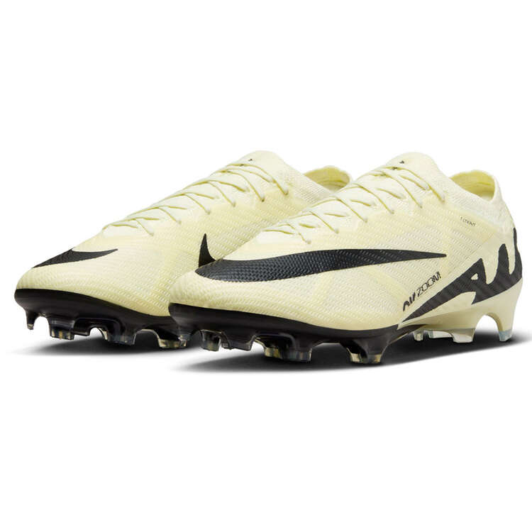 Nike Zoom Mercurial Vapor 15 Elite Football Boots, Yellow/Black, rebel_hi-res