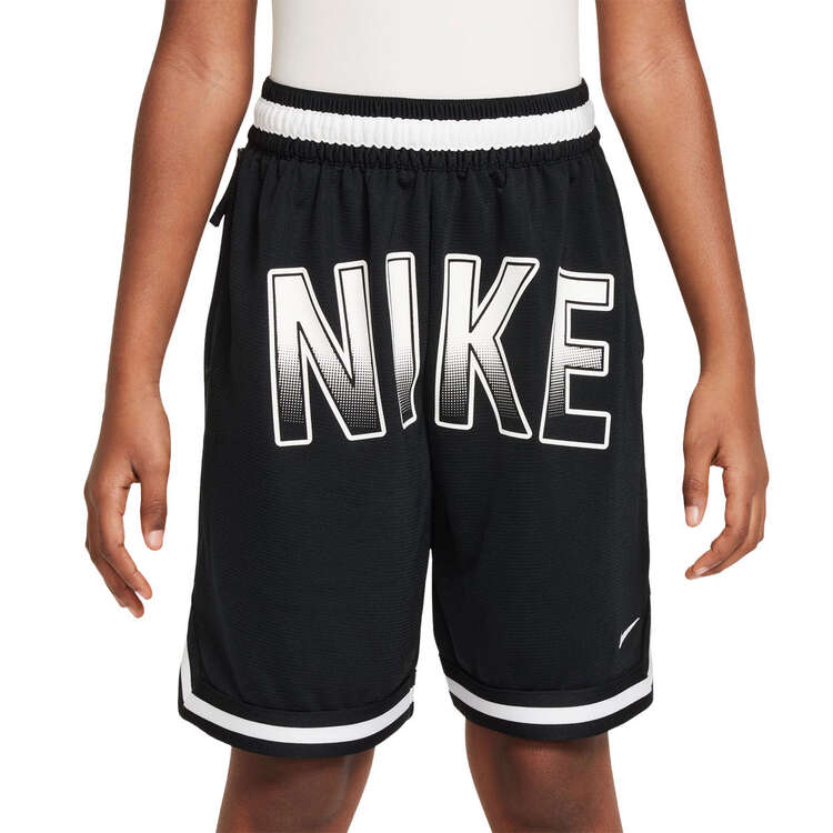 Nike Kids Culture of Basketball Dri-FIT DNA Shorts, Black/White, rebel_hi-res