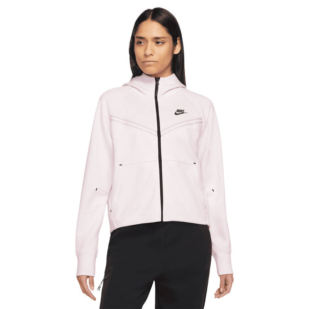Nike Womens Windrunner Tech Fleece Full Zip Hoodie | Rebel Sport