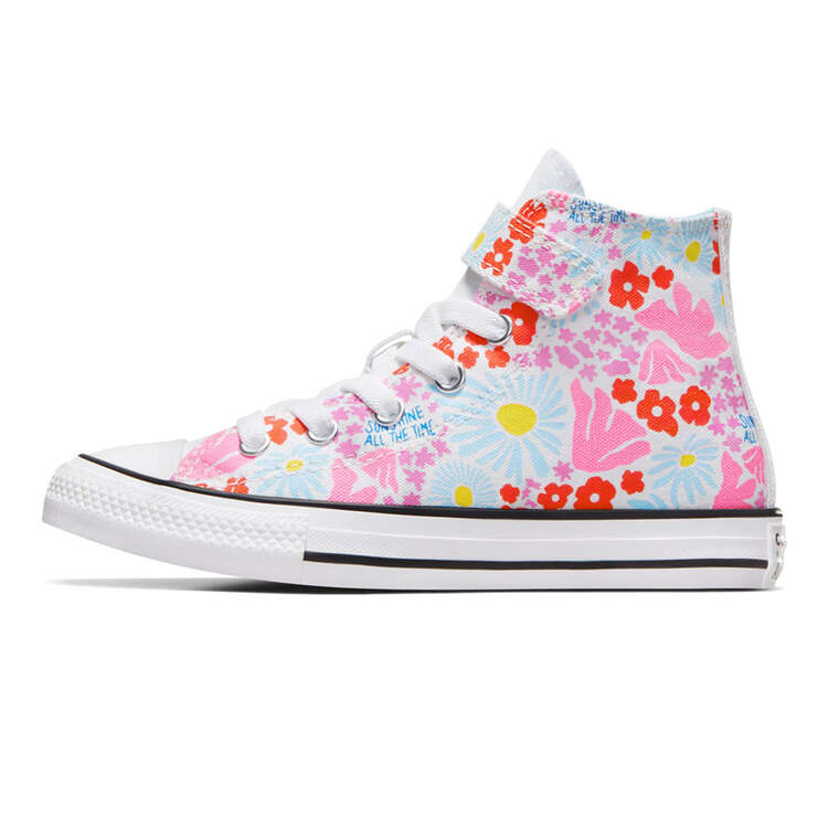 Converse Chuck Taylor All Star Easy On Kids Shoes Multi US 2, Multi, rebel_hi-res