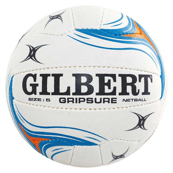 Gilbert Gripsure Netball 5, , rebel_hi-res