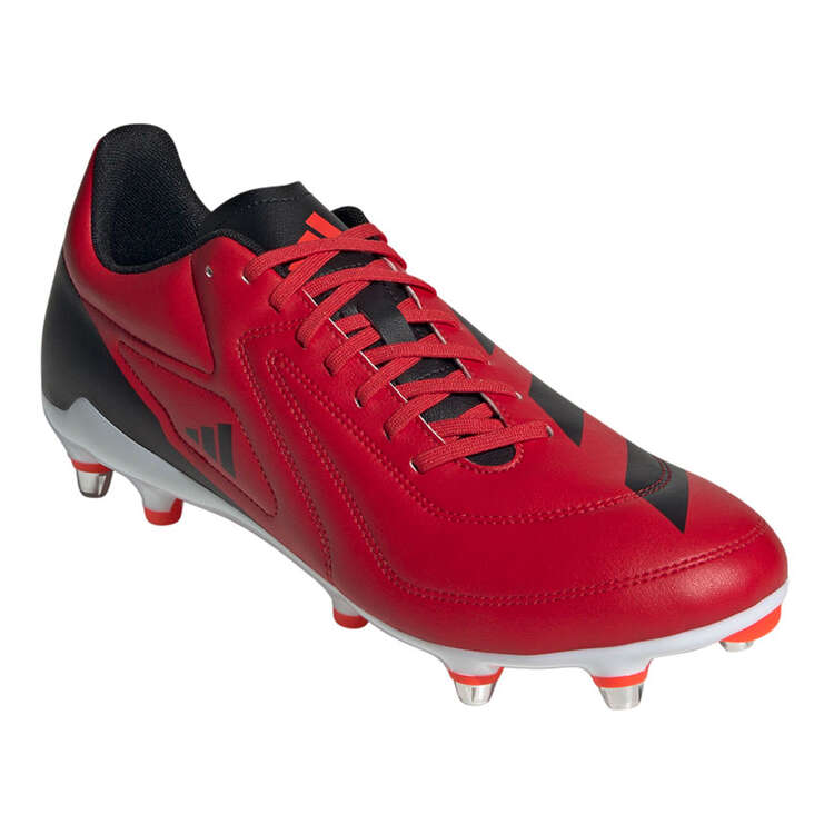 adidas RS15 Rugby Boots, Red/Black, rebel_hi-res