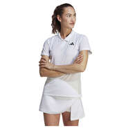 adidas Womens AEROREADY Club Tennis Polo, , rebel_hi-res