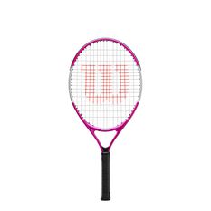Wilson Ultra Tennis Racquet Pink 25 inch, Pink, rebel_hi-res