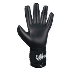 Reusch Pure Contact Infinity Goalkeeping Gloves Black 8, Black, rebel_hi-res
