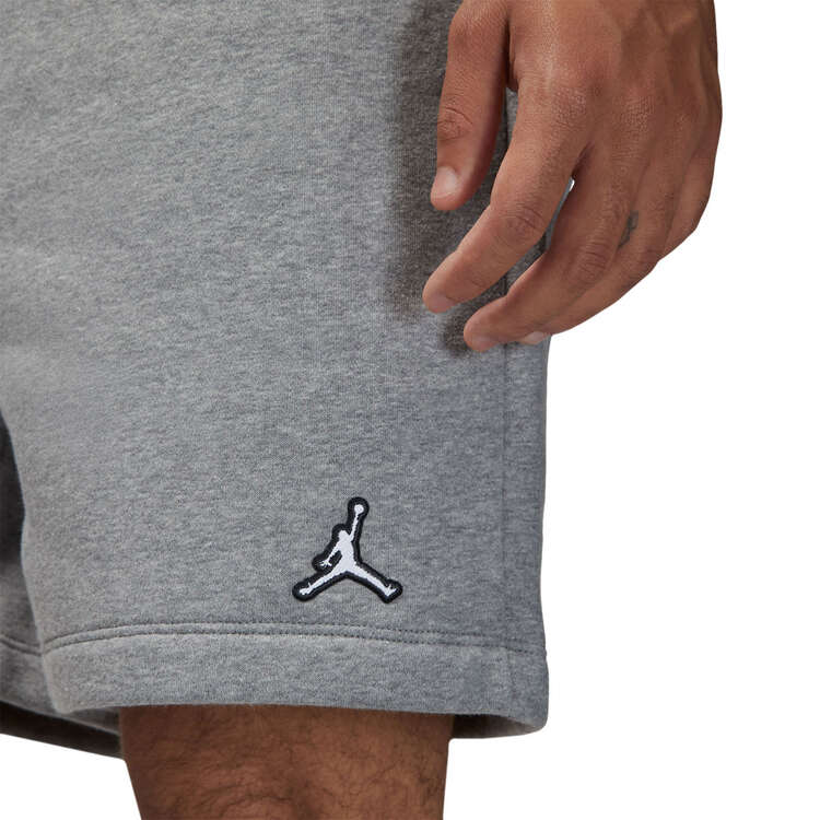 Jordan Mens Essential Fleece Shorts, Grey, rebel_hi-res