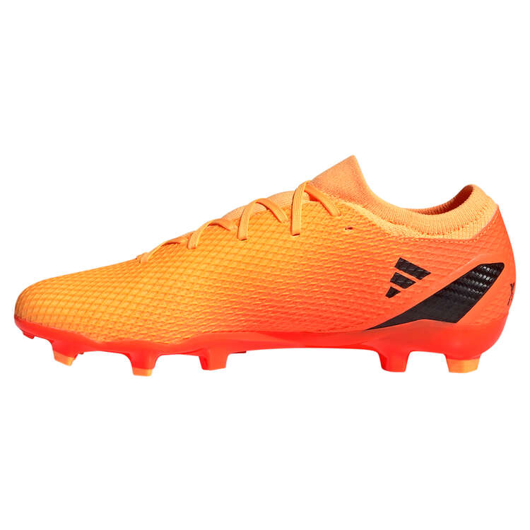 adidas X Speedportal .3 Football Boots Gold/Black US Mens 7.5 / Womens 8.5, Gold/Black, rebel_hi-res