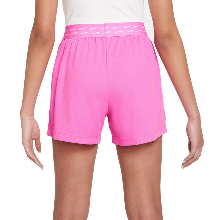 Nike Kids Dri-FIT Trophy Shorts Pink XS, Pink, rebel_hi-res