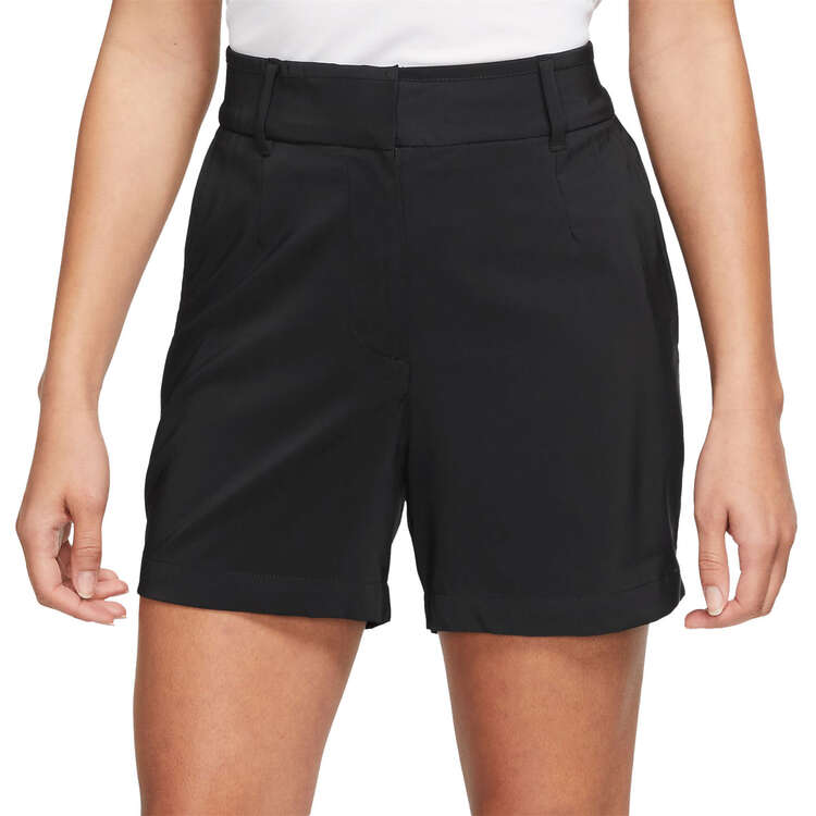Nike Womens Dri-FIT Victory Golf Shorts Black XS, Black, rebel_hi-res